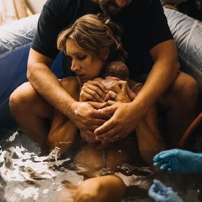 Mallory Villafuerte, doula