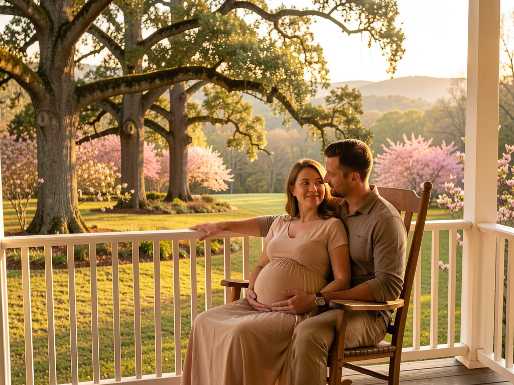 Raleigh doula supporting a new mother during postpartum visit