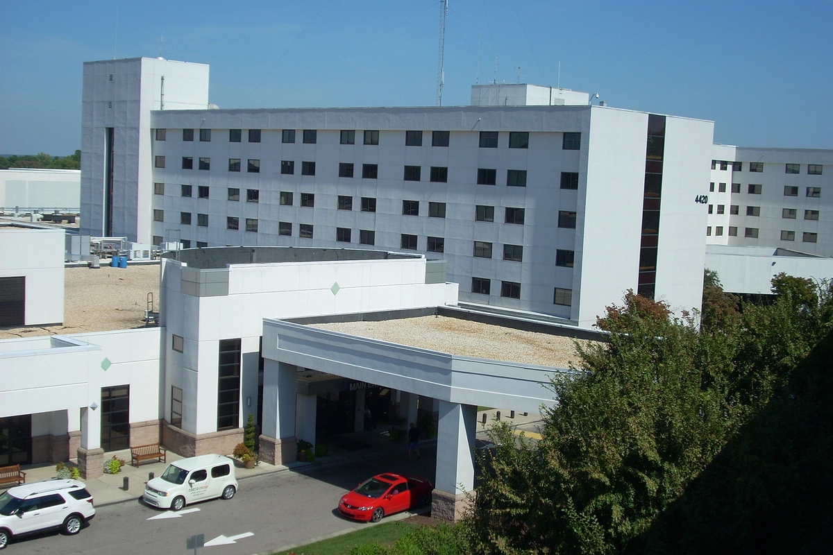 UNC REX Healthcare hospital