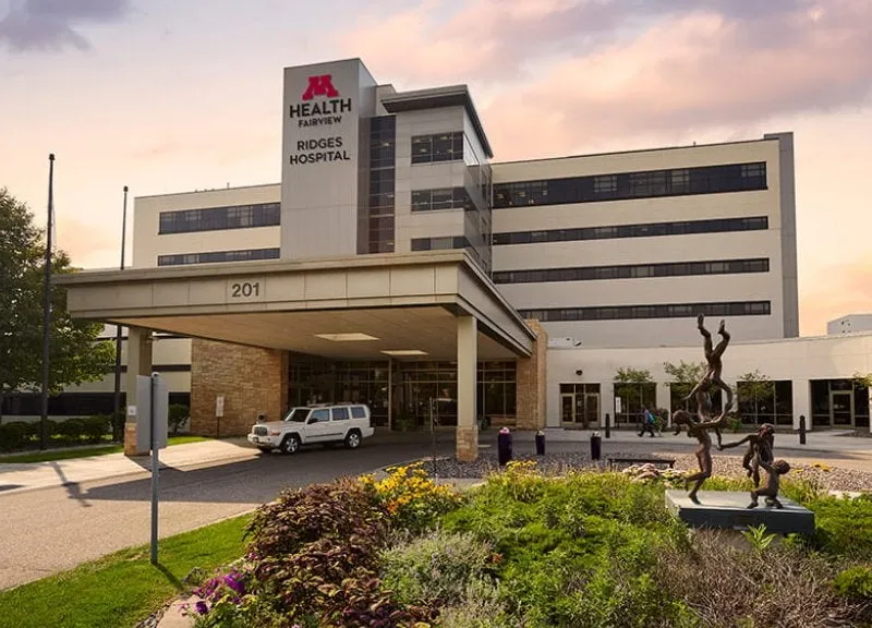 The Birthplace at M Health Fairview Ridges Hospital hospital