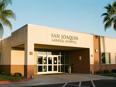 San Joaquin General Hospital hospital