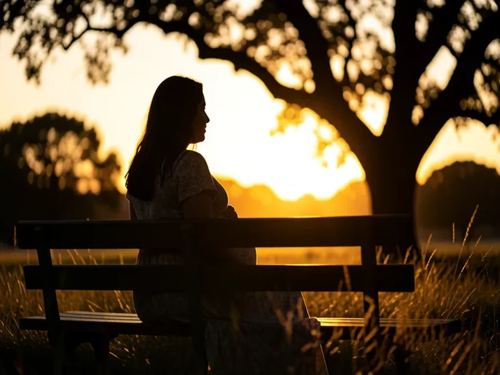 San Jose doula providing hands-on support during pregnancy