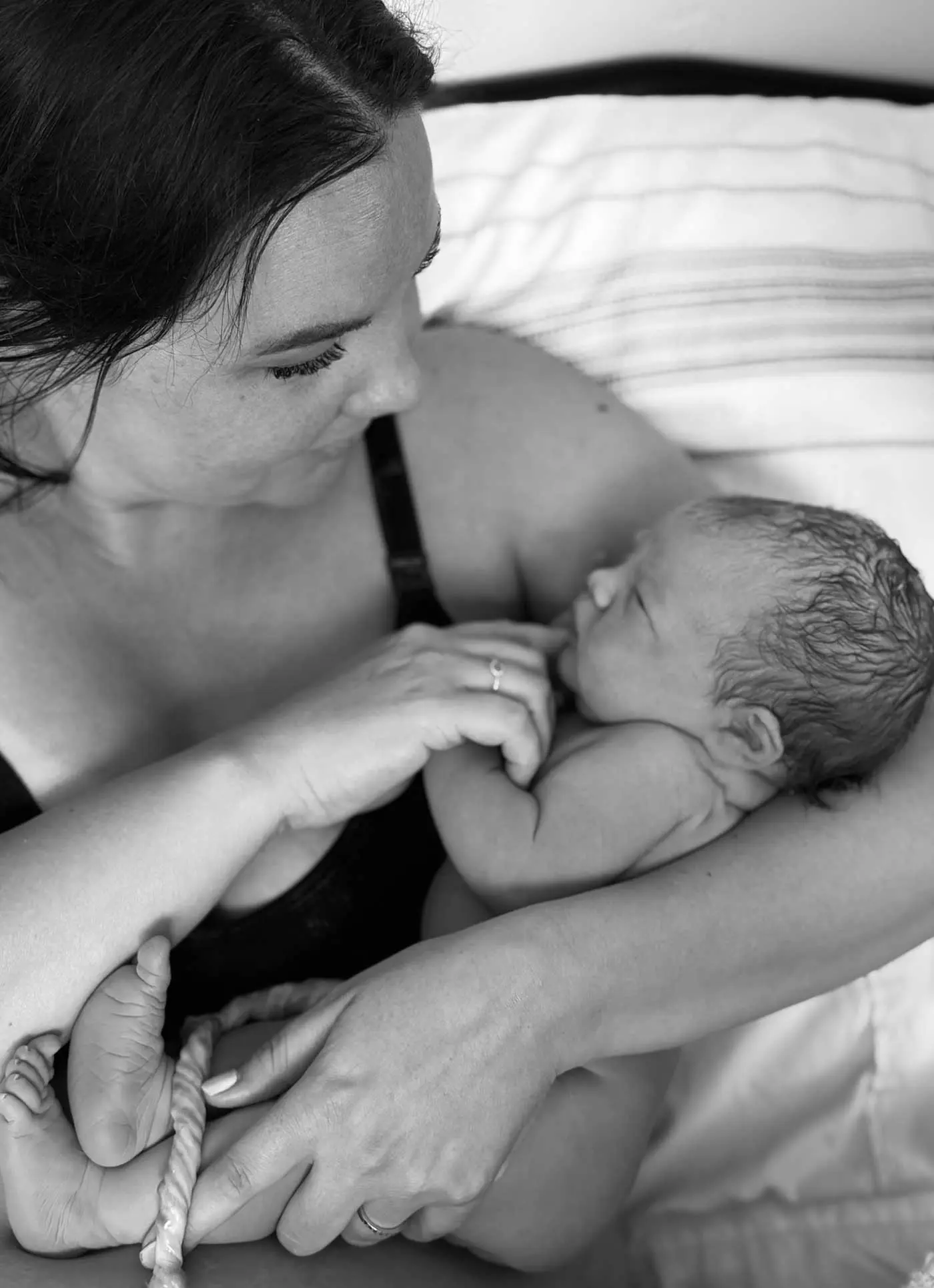 When Will I Feel Like Myself Again? Postpartum Intimacy