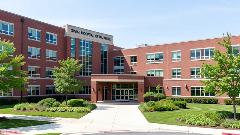 Sinai Hospital of Baltimore hospital