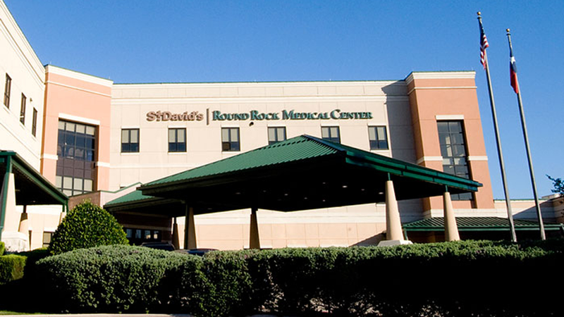 St. David’s Round Rock Medical Center hospital