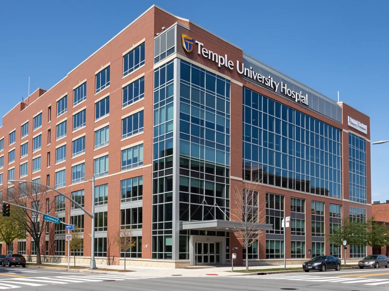 Temple University Hospital hospital