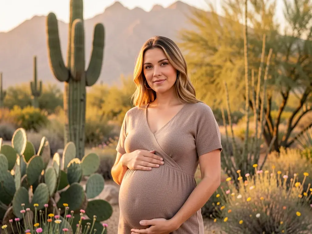 A doula walking alongside an expectant mom, offering continuous labor support