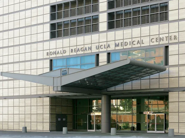 UCLA Ronald Reagan Medical Center hospital