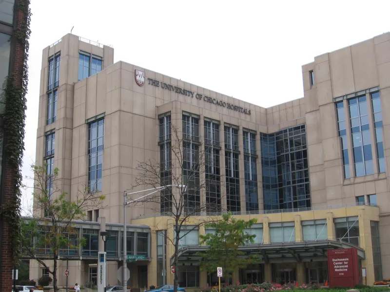 University of Chicago Medical Center hospital