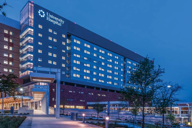 University Hospital / Women's & Children's Hospital hospital