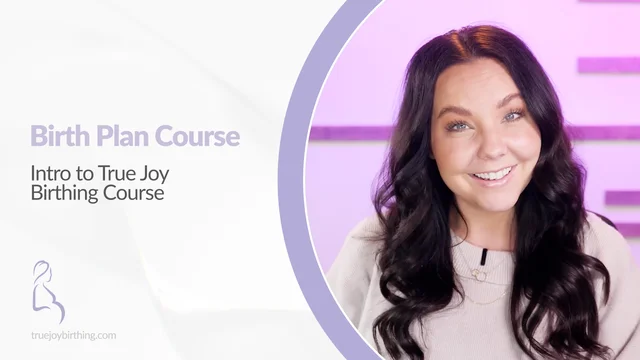 Free birth plan video walkthrough preview