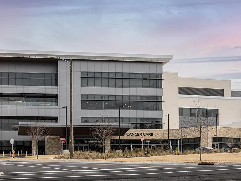 UNC REX Healthcare hospital